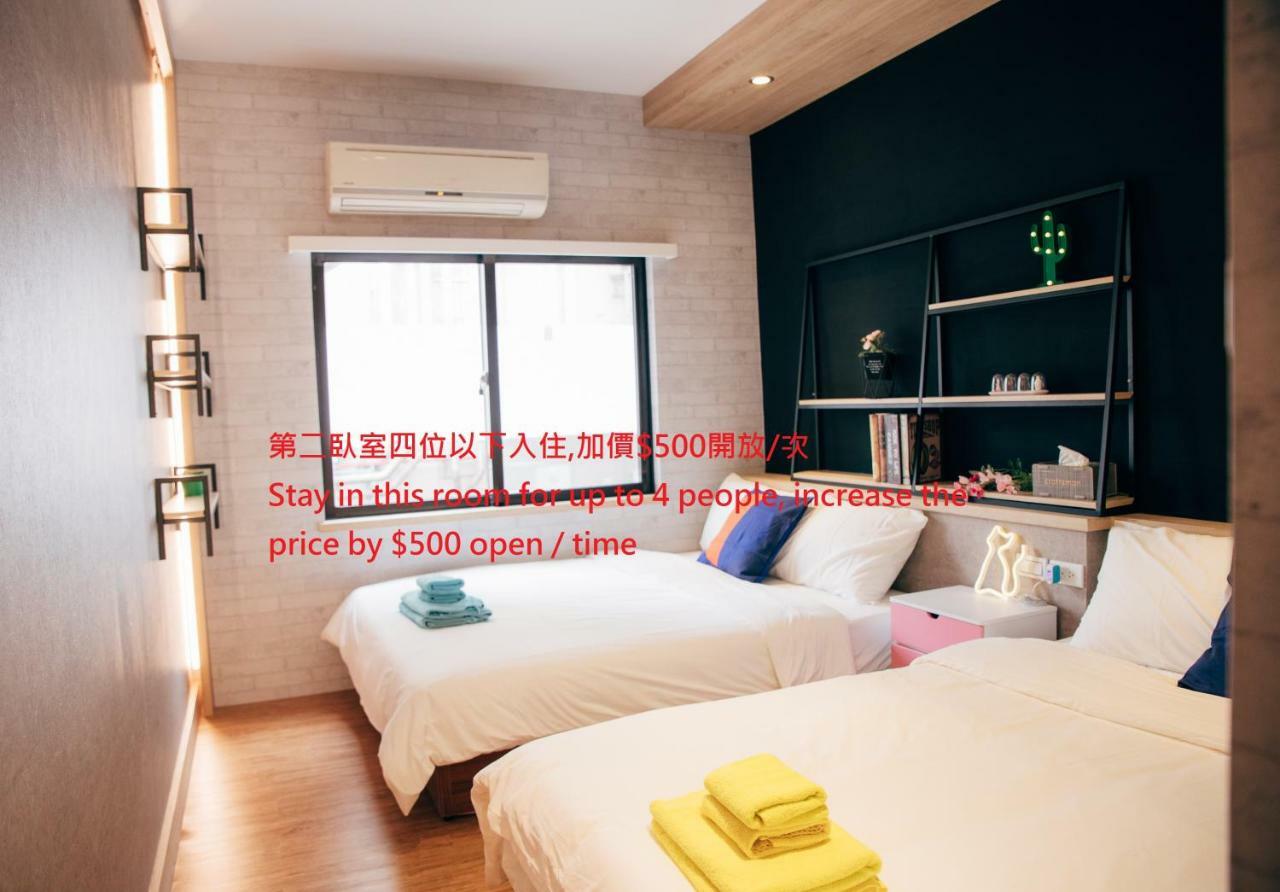 揪是伍参民宿 台南 外观 照片